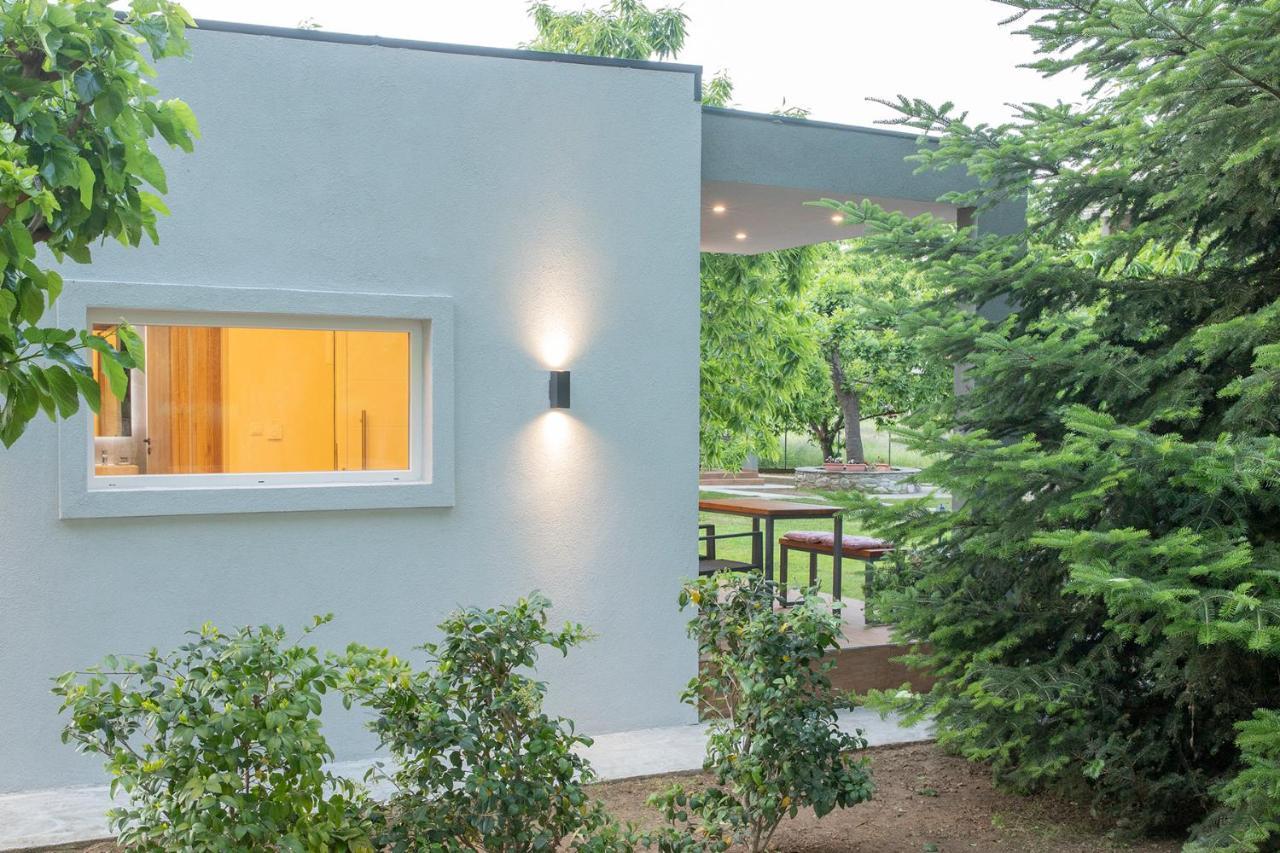 Elena Luxury Living Paralia Skotinas Exterior foto