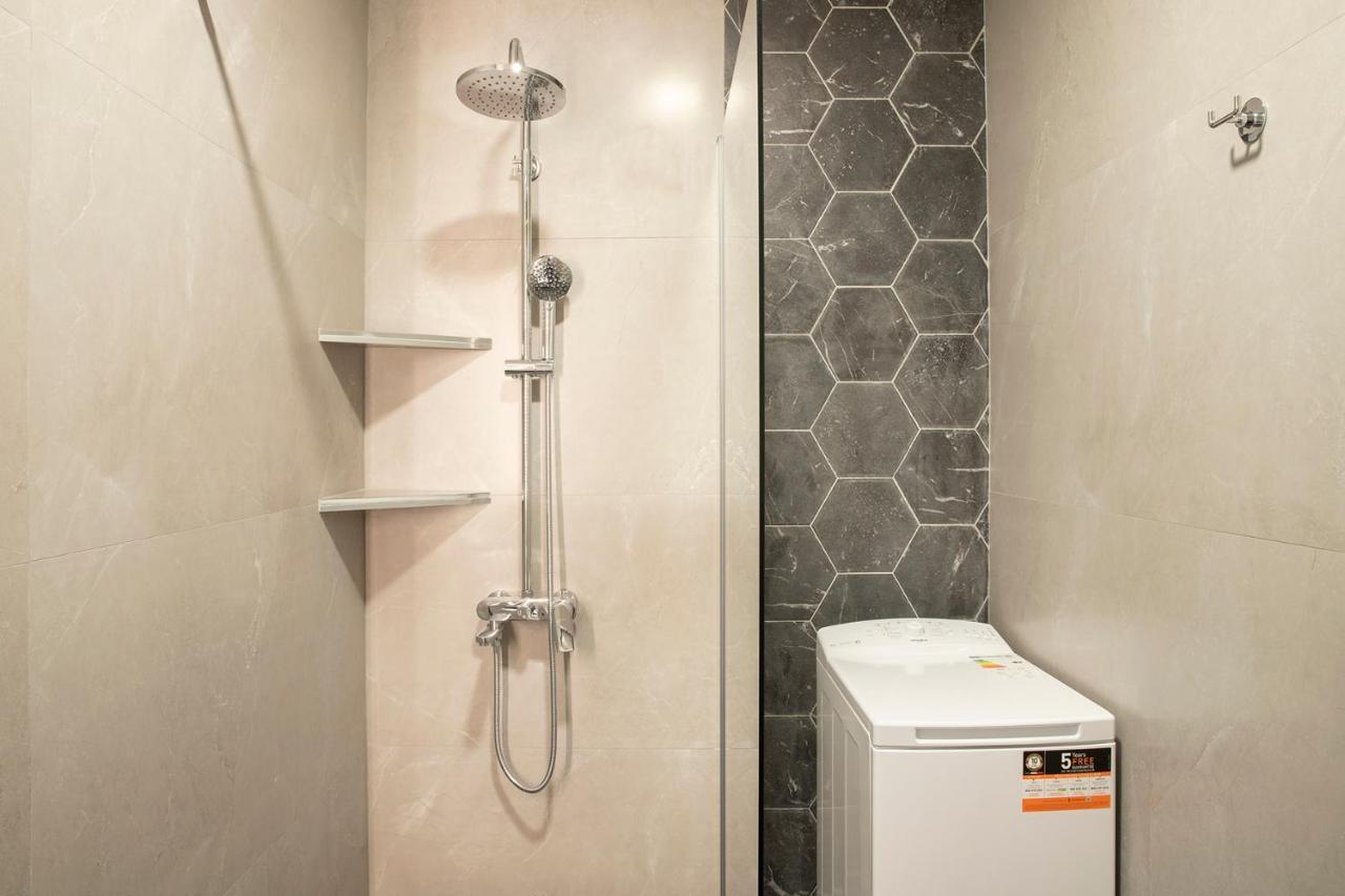 Elena Luxury Living Paralia Skotinas Exterior foto