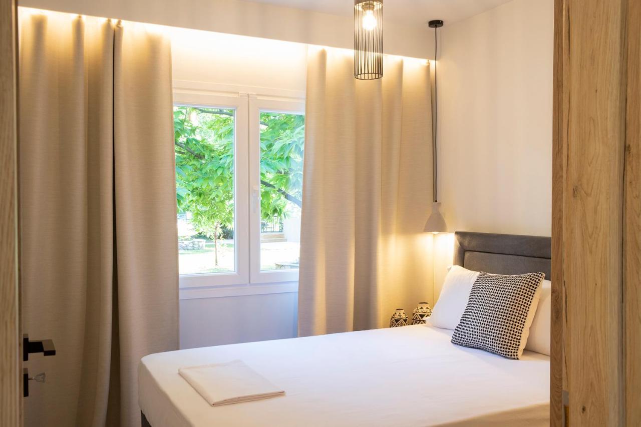 Elena Luxury Living Paralia Skotinas Exterior foto