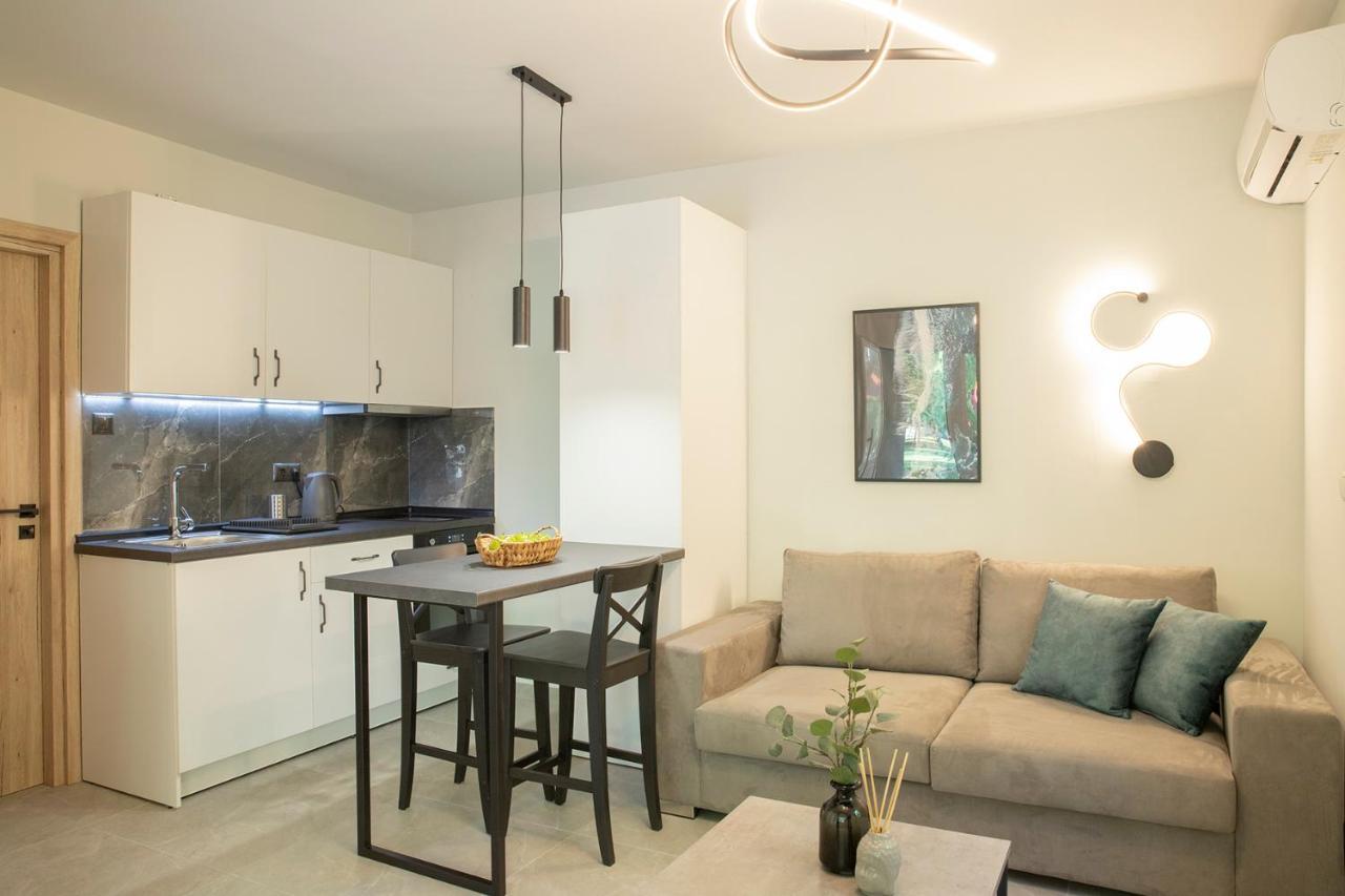 Elena Luxury Living Paralia Skotinas Exterior foto