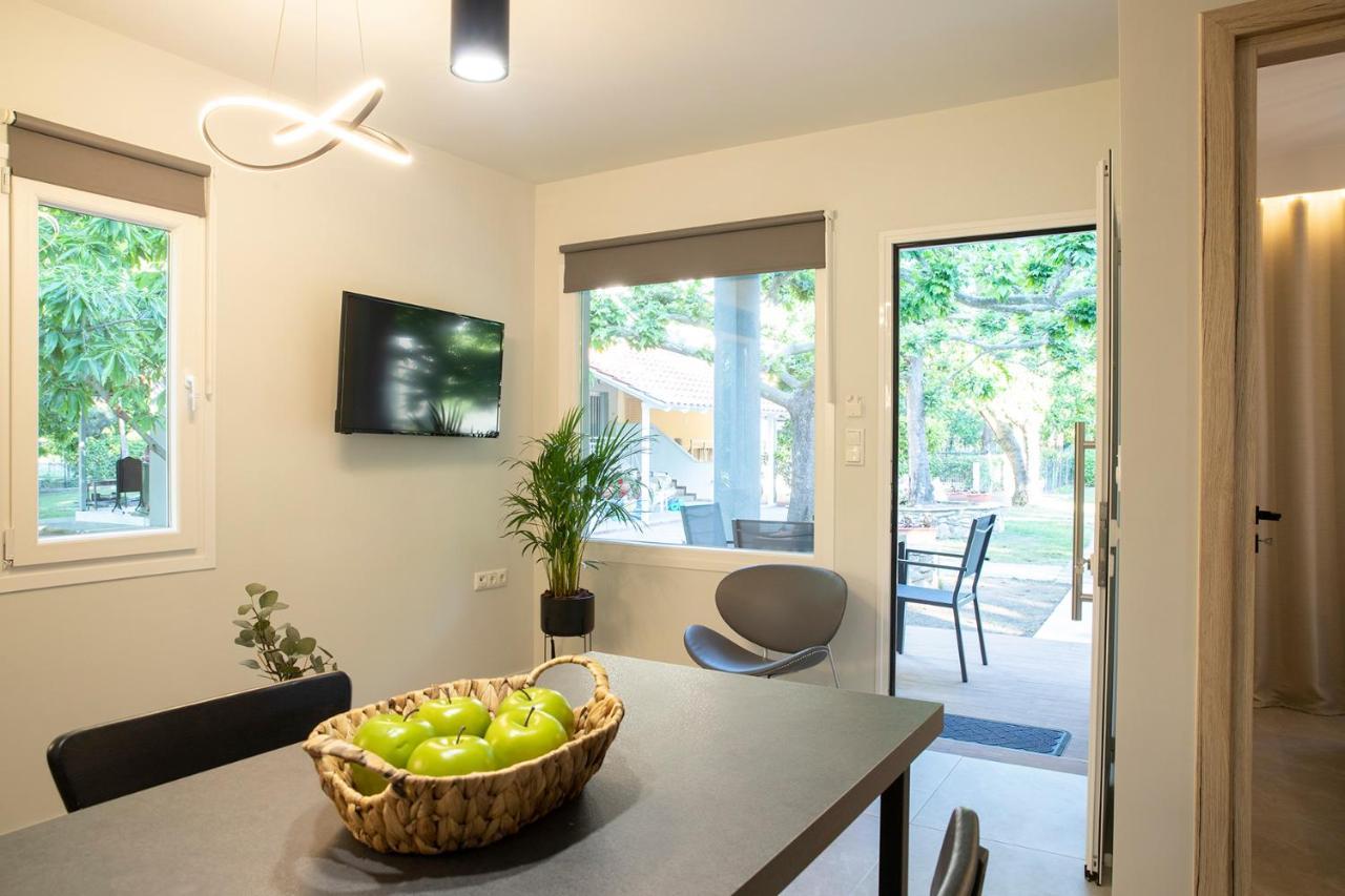 Elena Luxury Living Paralia Skotinas Exterior foto