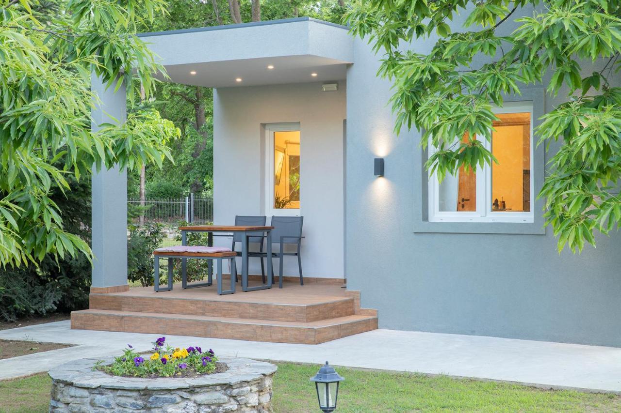 Elena Luxury Living Paralia Skotinas Exterior foto
