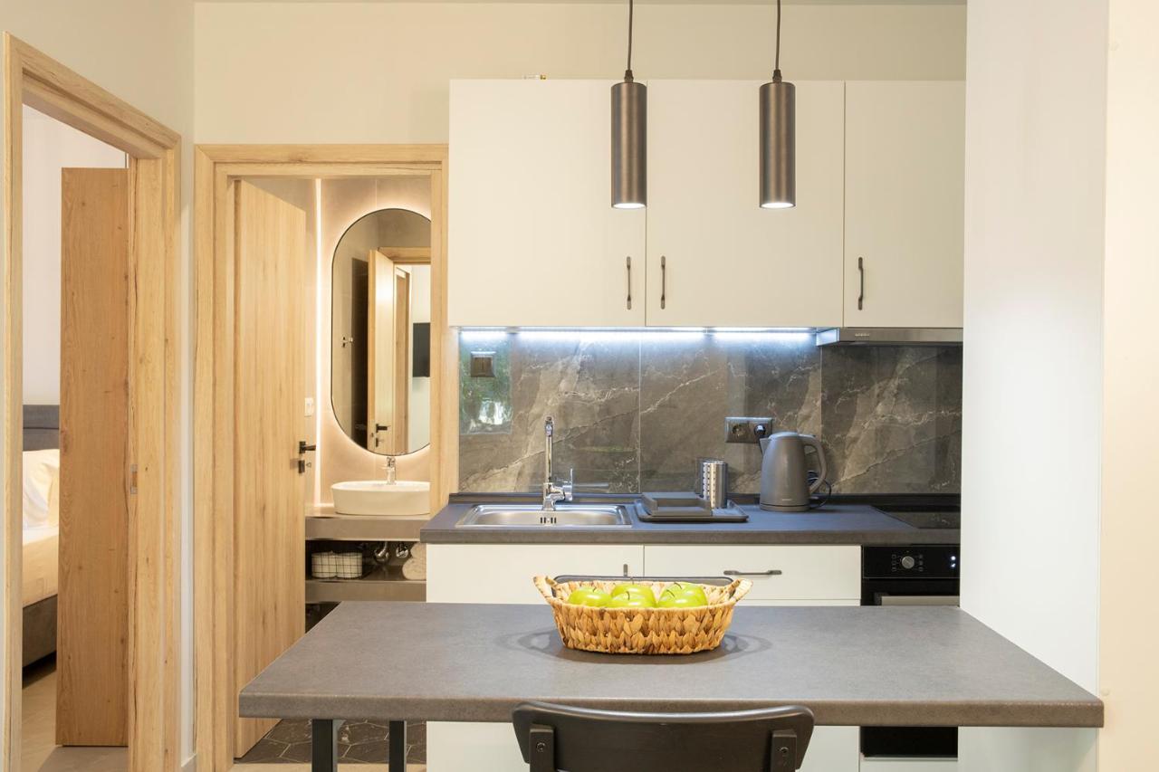 Elena Luxury Living Paralia Skotinas Exterior foto