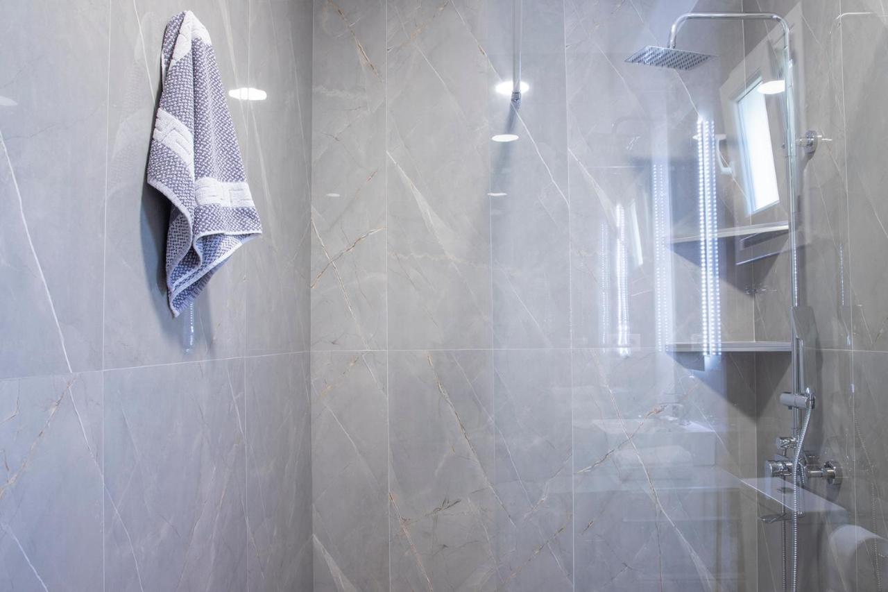Elena Luxury Living Paralia Skotinas Exterior foto