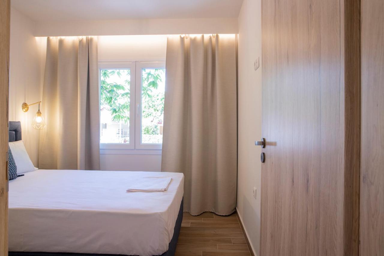 Elena Luxury Living Paralia Skotinas Exterior foto