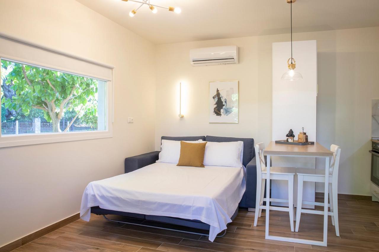 Elena Luxury Living Paralia Skotinas Exterior foto