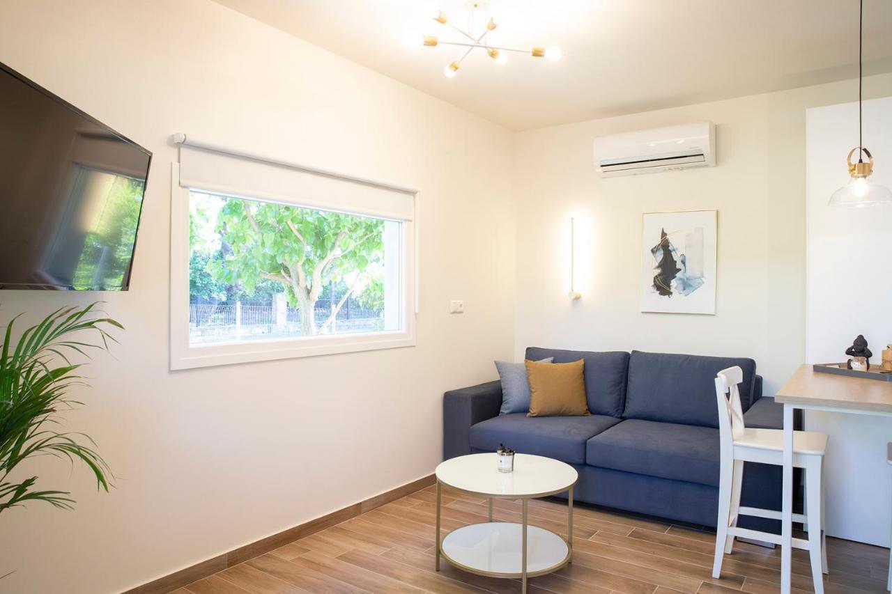 Elena Luxury Living Paralia Skotinas Exterior foto