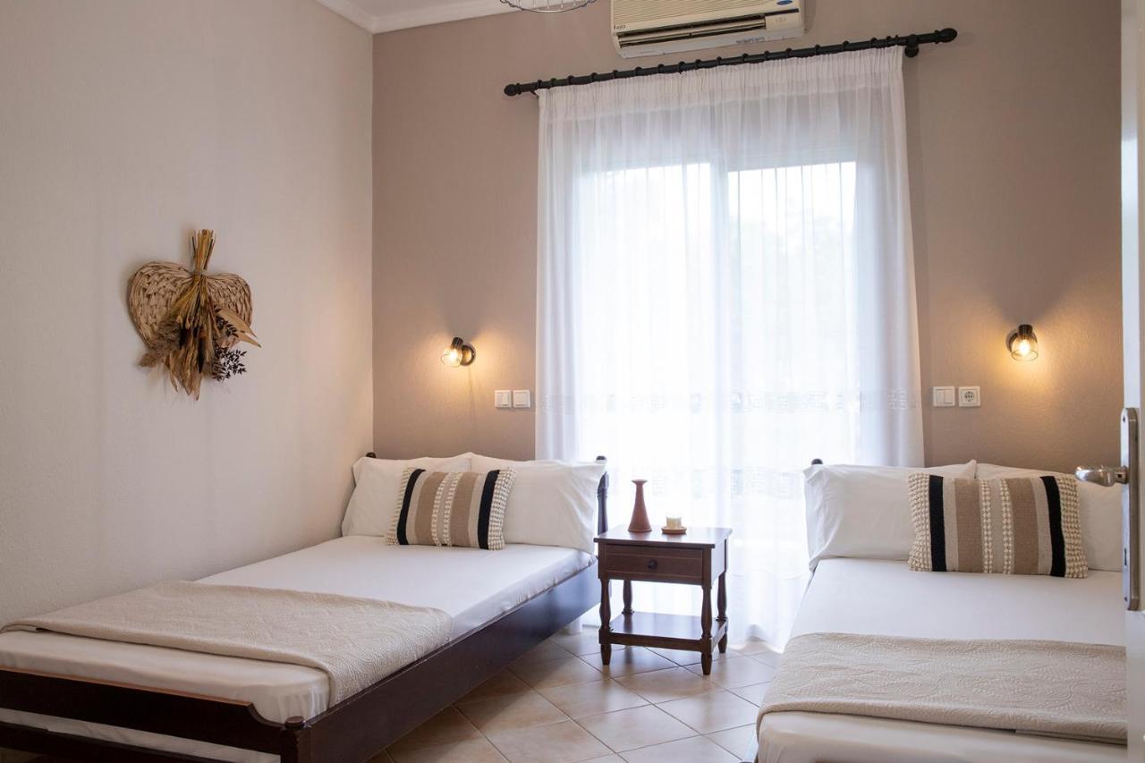 Elena Luxury Living Paralia Skotinas Exterior foto