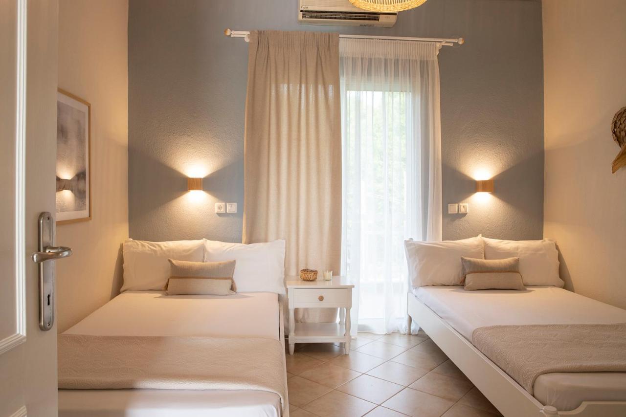 Elena Luxury Living Paralia Skotinas Exterior foto