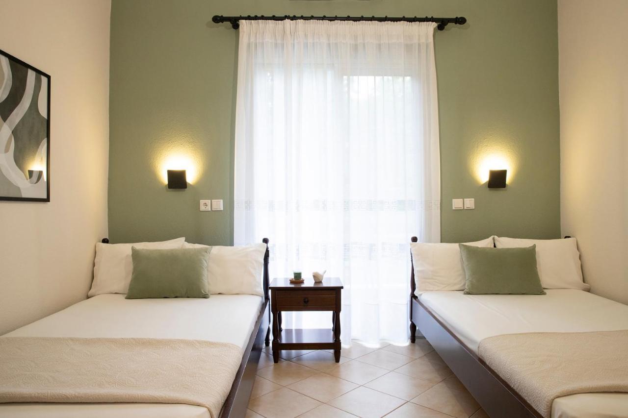 Elena Luxury Living Paralia Skotinas Exterior foto