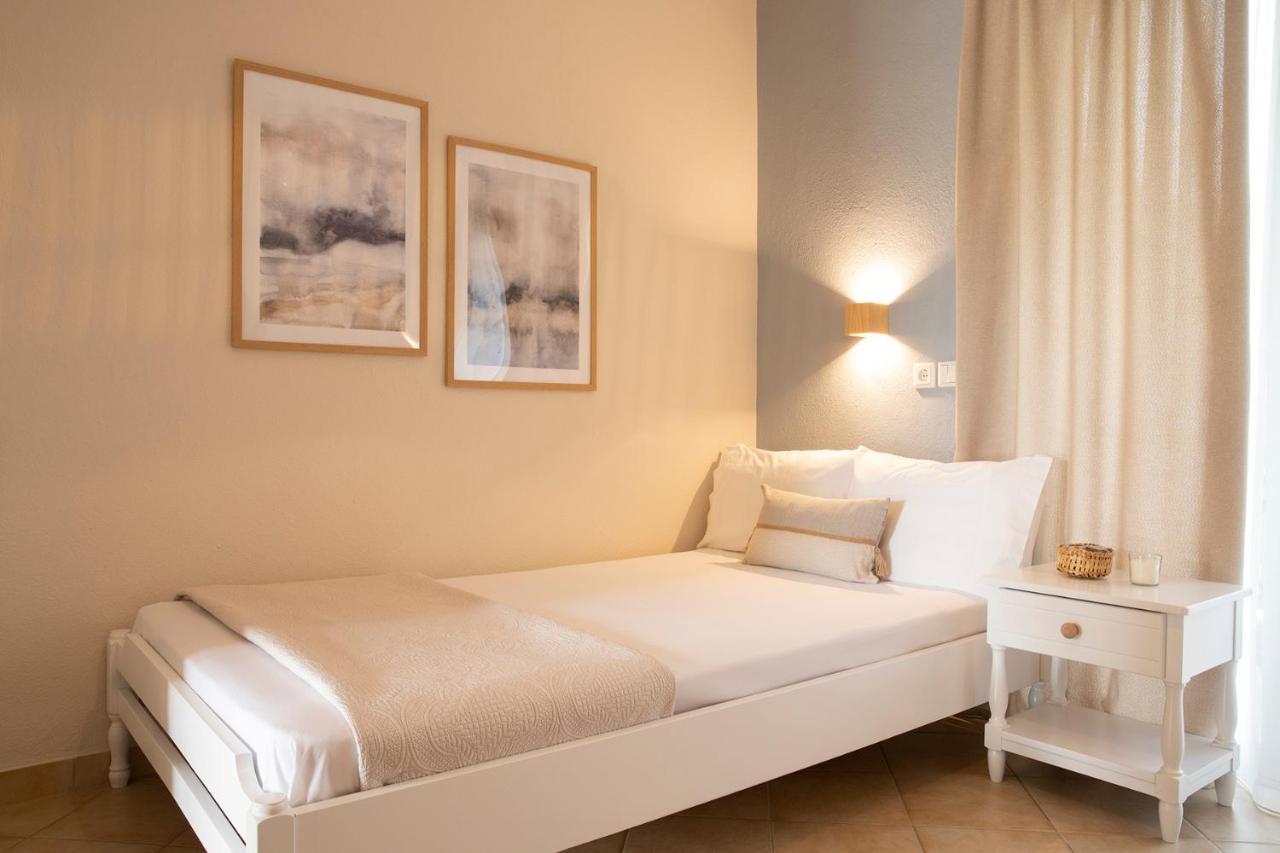 Elena Luxury Living Paralia Skotinas Exterior foto