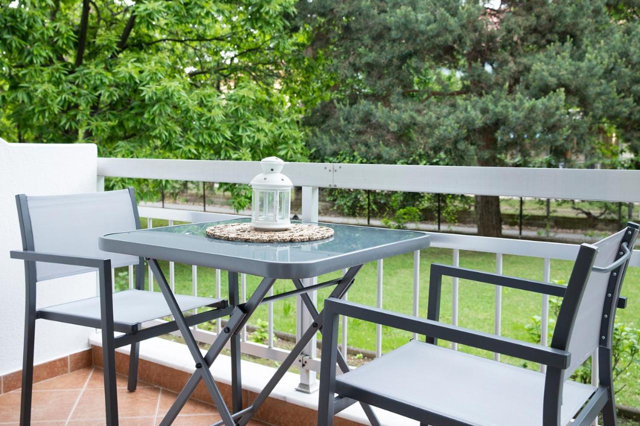 Elena Luxury Living Paralia Skotinas Exterior foto
