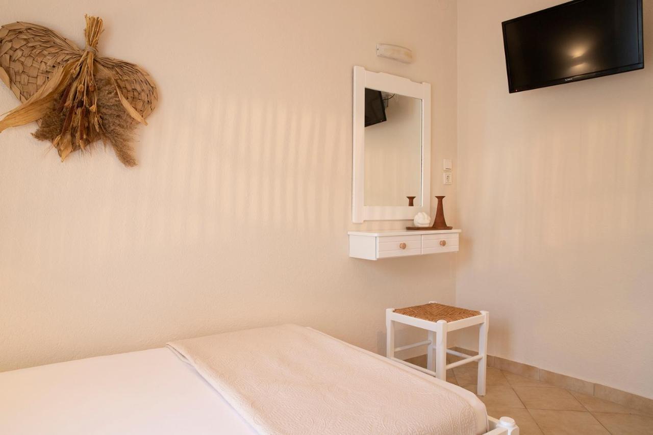 Elena Luxury Living Paralia Skotinas Exterior foto