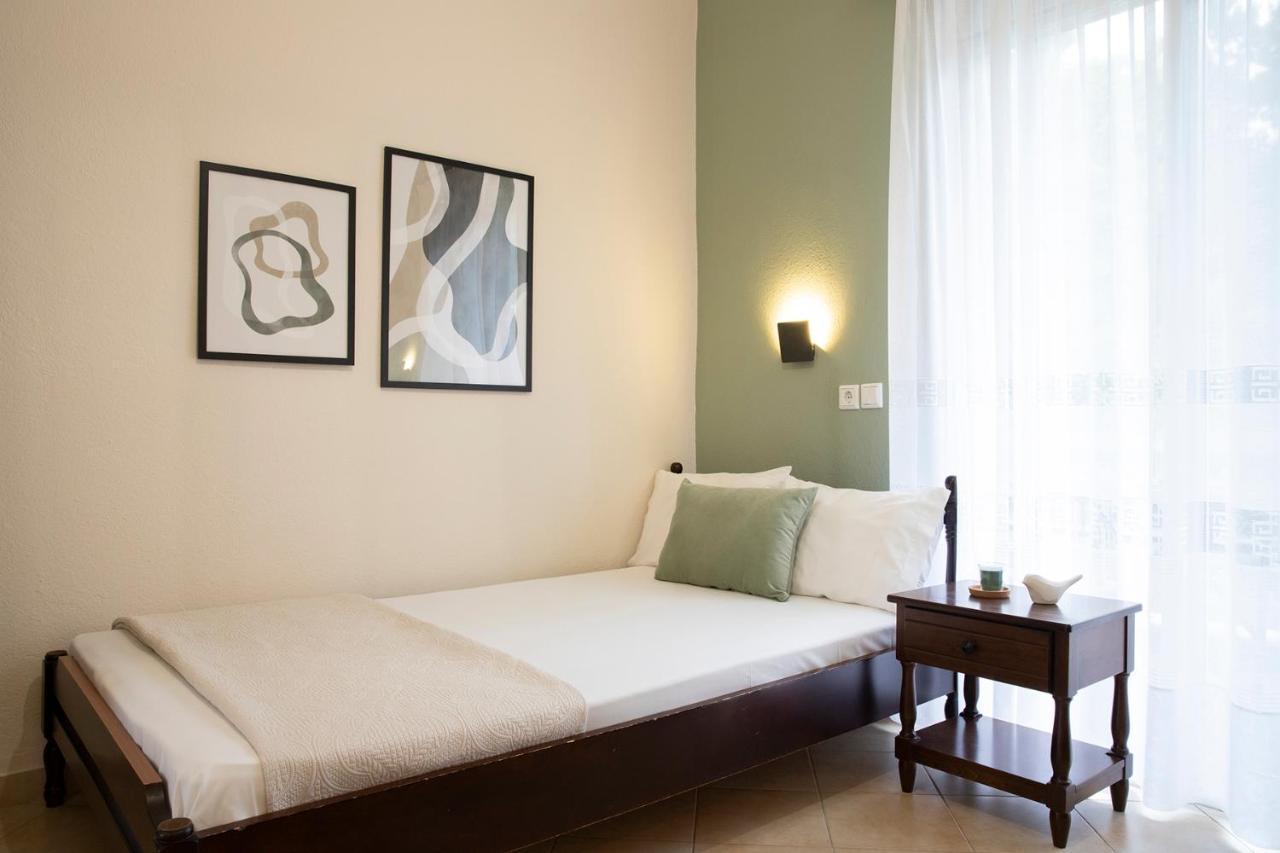 Elena Luxury Living Paralia Skotinas Exterior foto