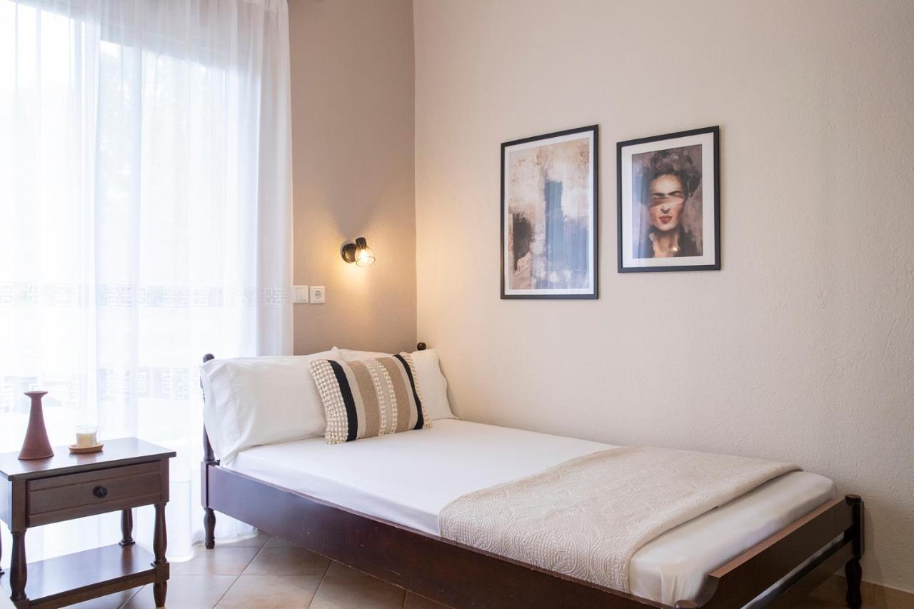 Elena Luxury Living Paralia Skotinas Exterior foto