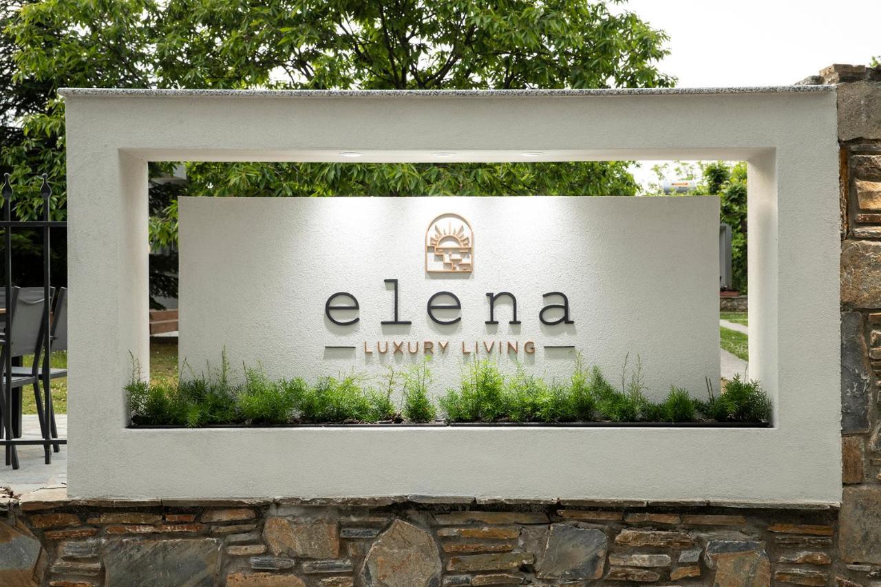 Elena Luxury Living Paralia Skotinas Exterior foto