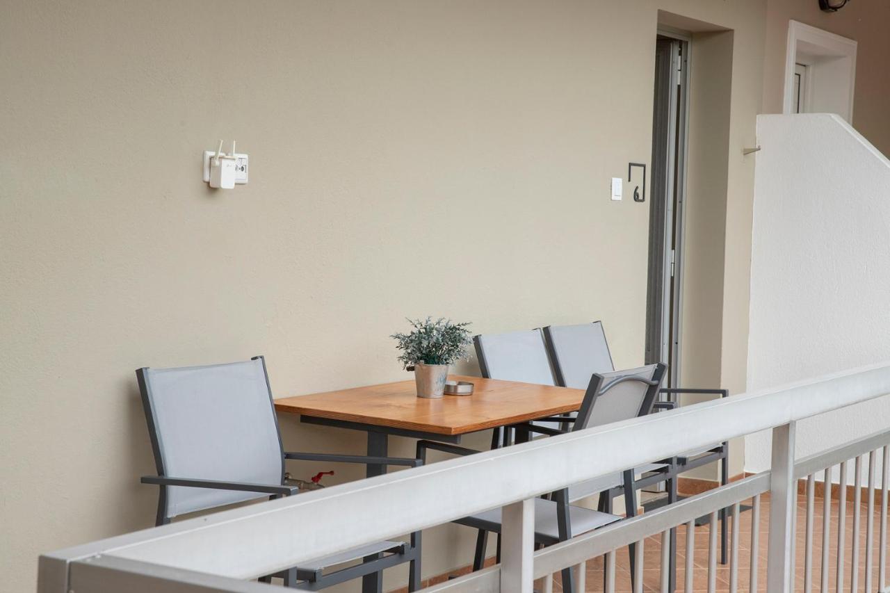 Elena Luxury Living Paralia Skotinas Exterior foto