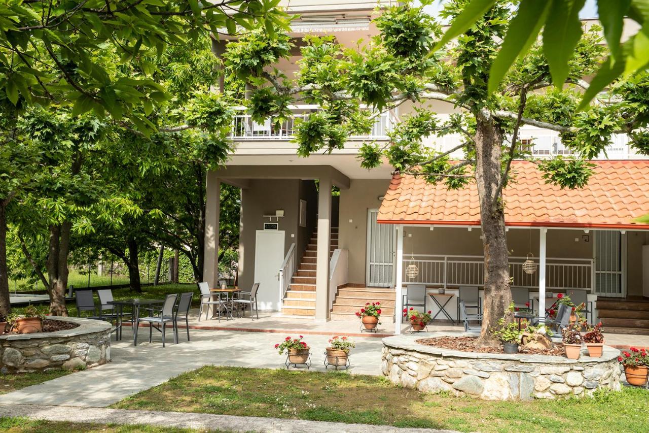 Elena Luxury Living Paralia Skotinas Exterior foto