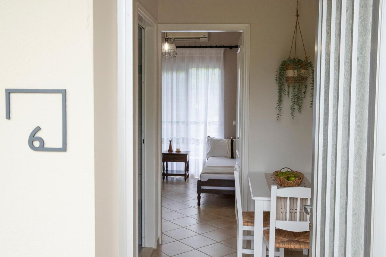 Elena Luxury Living Paralia Skotinas Exterior foto