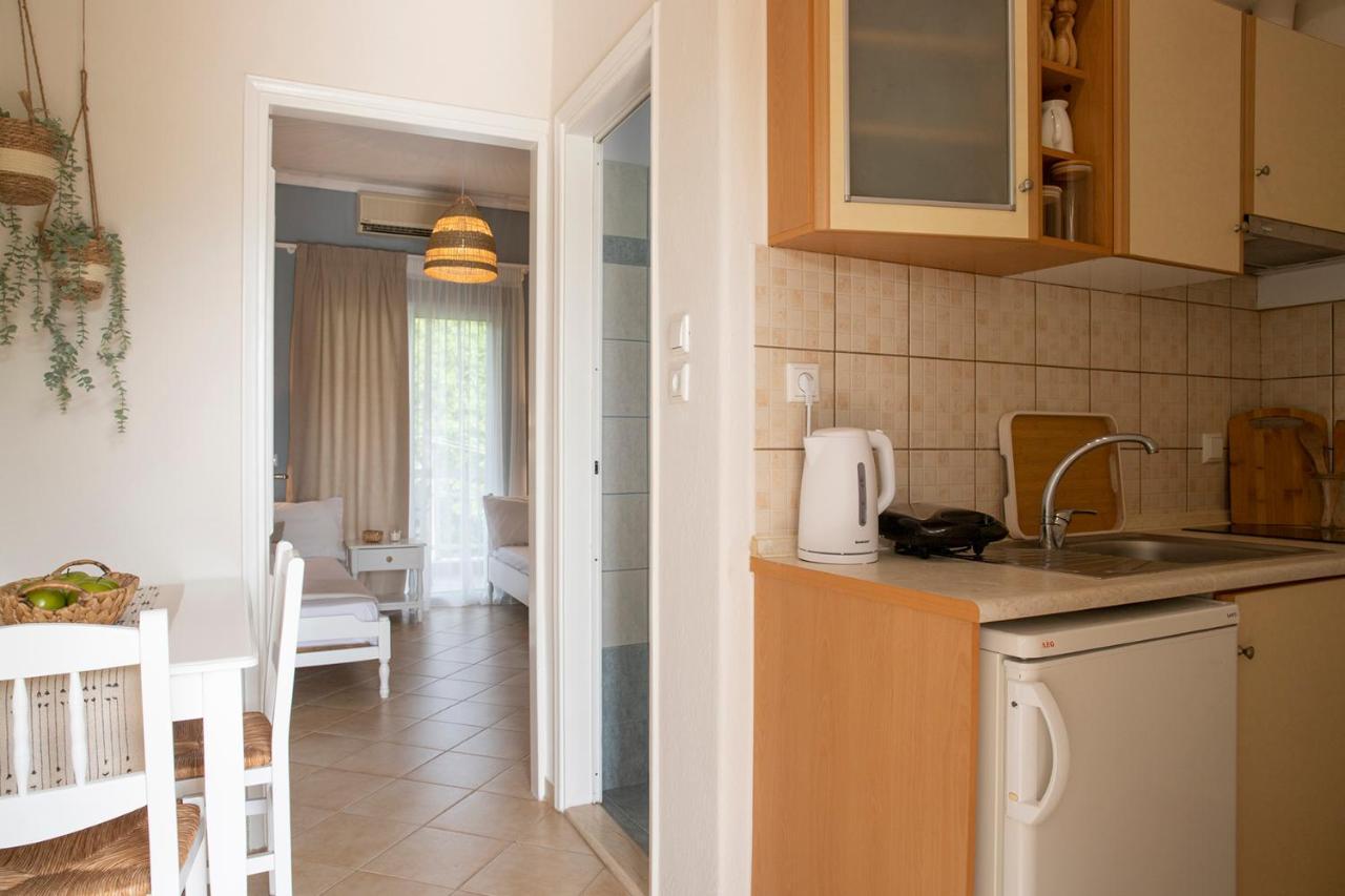 Elena Luxury Living Paralia Skotinas Exterior foto