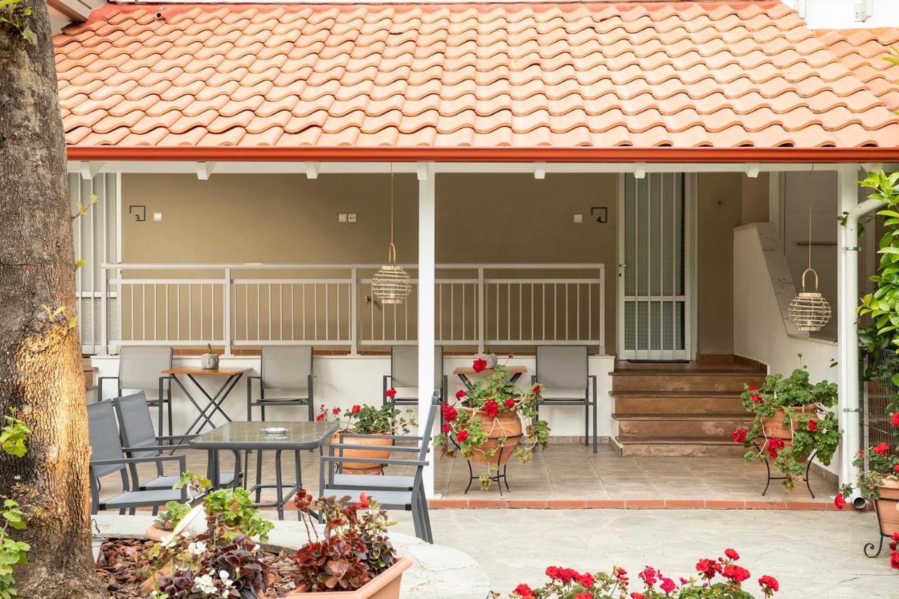 Elena Luxury Living Paralia Skotinas Exterior foto